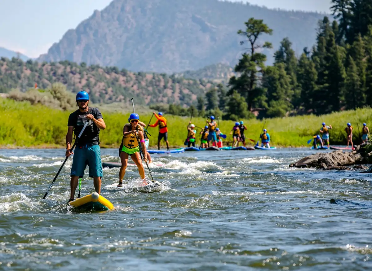 Things To Do Stand Up Paddleboarding (SUP)